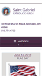 Mobile Screenshot of gabrielglendale.org